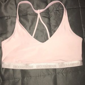 👟Pink underarmor sports bra👟